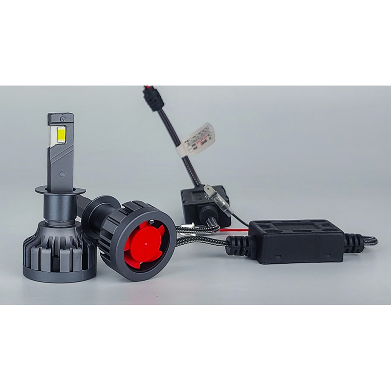 LED лампи автомобільні DriveX AL-01 PRO H1 52W CAN 9-32V 6000K
