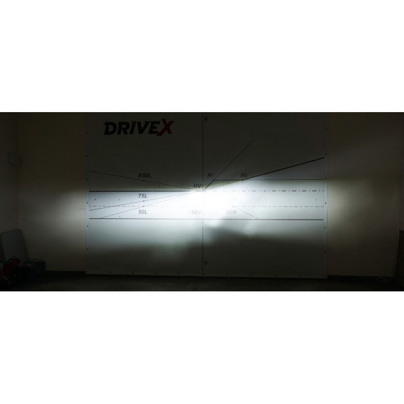 LED лампи автомобільні DriveX AL-01 PRO H1 52W CAN 9-32V 6000K