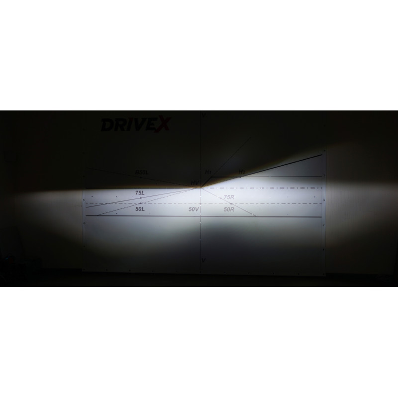LED лампи автомобільні DriveX AL-01 PRO 9012(HIR2) 52W CAN 9-32V 6K