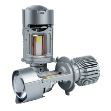 LED лампи автомобільні з лінзою DriveX LE-09 H4 H/L 40/55W 9-36V 6000K