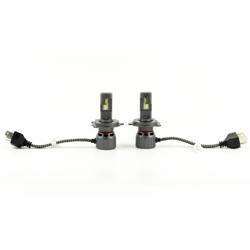 LED лампи автомобільні DriveX FE-05 H4 H/L 50W 9-32V 5.5K