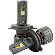 LED лампи автомобільні DriveX FE-05 H4 H/L 50W 9-32V 5.5K