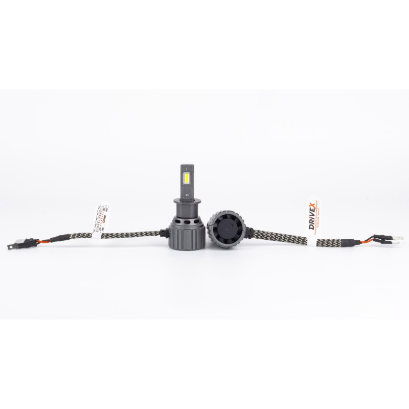 LED лампи автомобільні DriveX FE-05 H3 50W 9-32V 5.5K