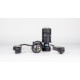 LED лампи автомобільні з лінзою SoKill LE-10 LC H4 H/L 6000K 85W/65W к-т.