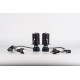 LED лампи автомобільні з лінзою SoKill LE-10 LC H4 H/L 6000K 85W/65W к-т.