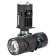 LED лампи автомобільні з лінзою SoKill LE-10 LC H4 H/L 6000K 85W/65W к-т.