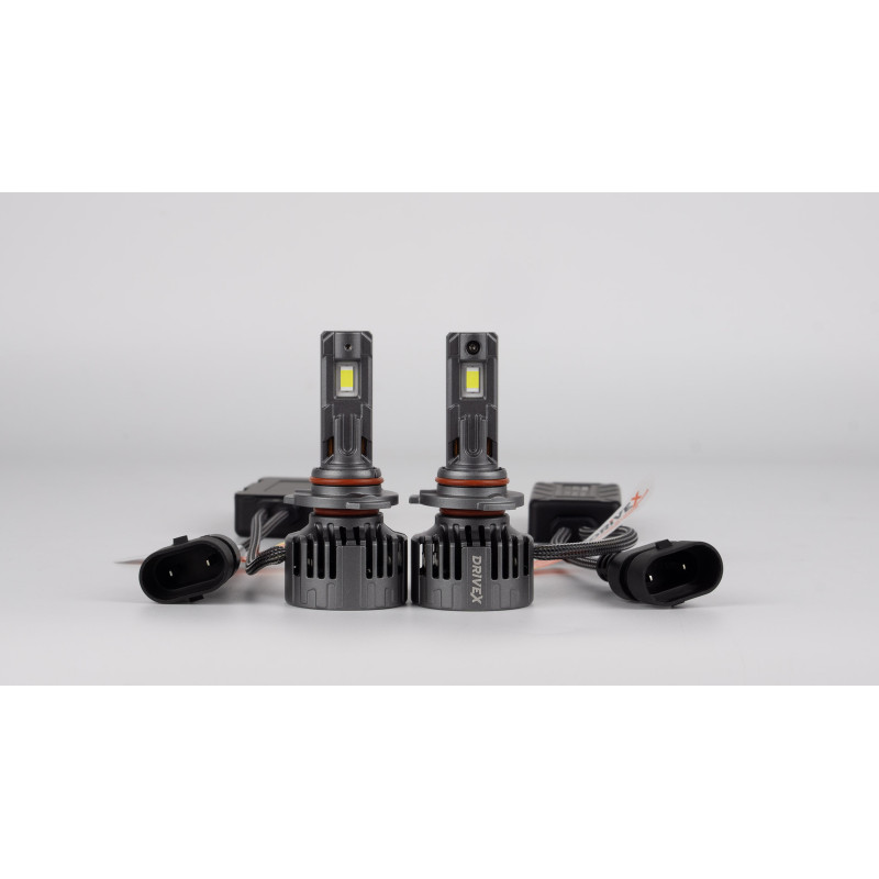 LED лампи автомобільні DriveX LED лампи серії AL-15 HB3(9005) 65W 9-60V 5.5K к-т.