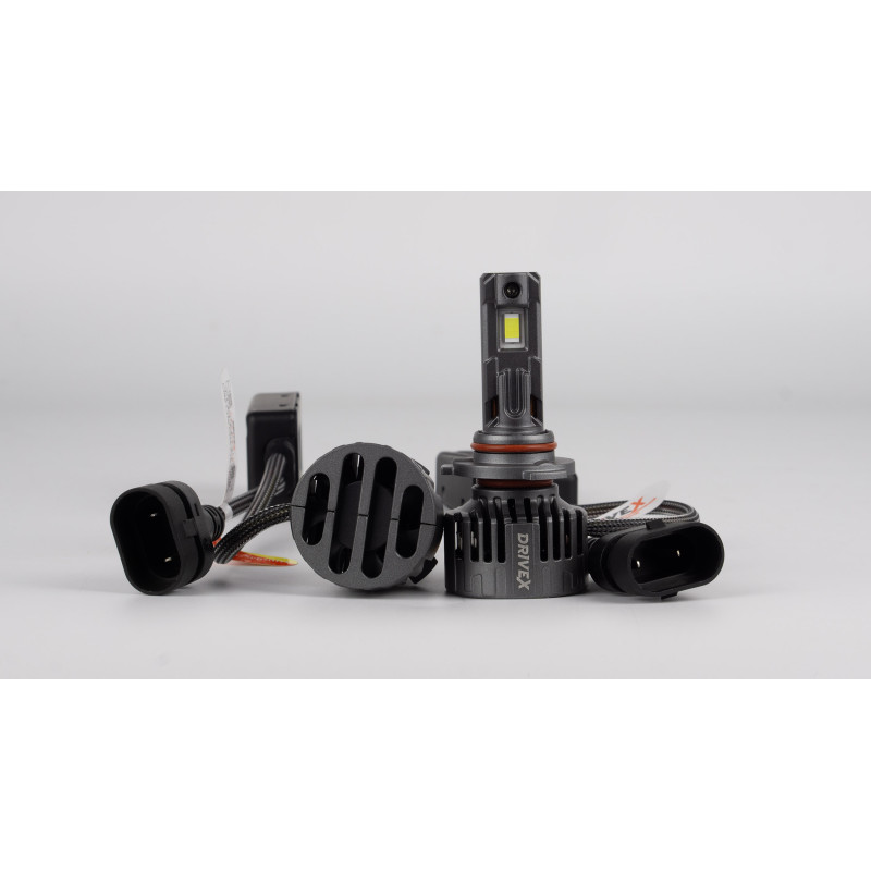 LED лампи автомобільні DriveX LED лампи серії AL-15 HB3(9005) 65W 9-60V 5.5K к-т.