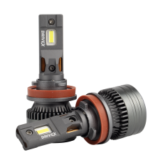 LED лампи автомобільні DriveX UL-05 H11/H8 65W 9-60V 5.5K к-т.