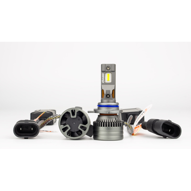 LED лампи автомобільні DriveX UL-05 HIR2(9012) 65W 9-60V 5.5K LED