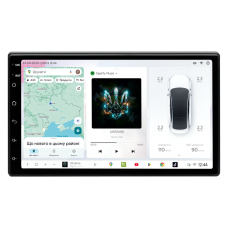 Автомобільний мультимедійний центр S3 QLED 2-DIN 7