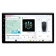 Автомобільний мультимедійний центр S3 QLED 2-DIN 7