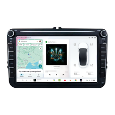 Автомобільний мультимедійний центр 8 VW S4 2K QLED VW 8