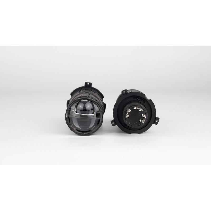 LED лампи автомобільні з лінзою DriveX LE-10 H4 Compact 6000K 45W/65W 9-36V к-т.