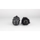LED лампи автомобільні з лінзою DriveX LE-10 H4 Compact 6000K 45W/65W 9-36V к-т.