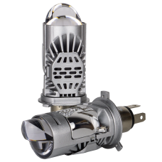 LED лампи автомобільні з лінзою DriveX SLE-02 H4 H/L 9-60V 30/40W 6000K к-т.