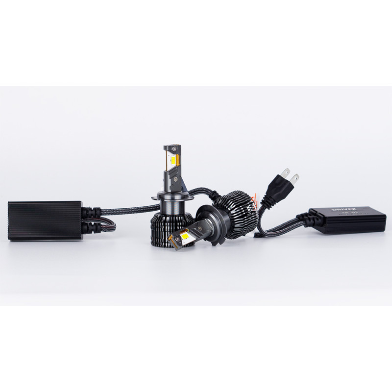 LED лампи автомобільні DriveX UL-01 H7/H18 5.5K 65W 9-36V CAN