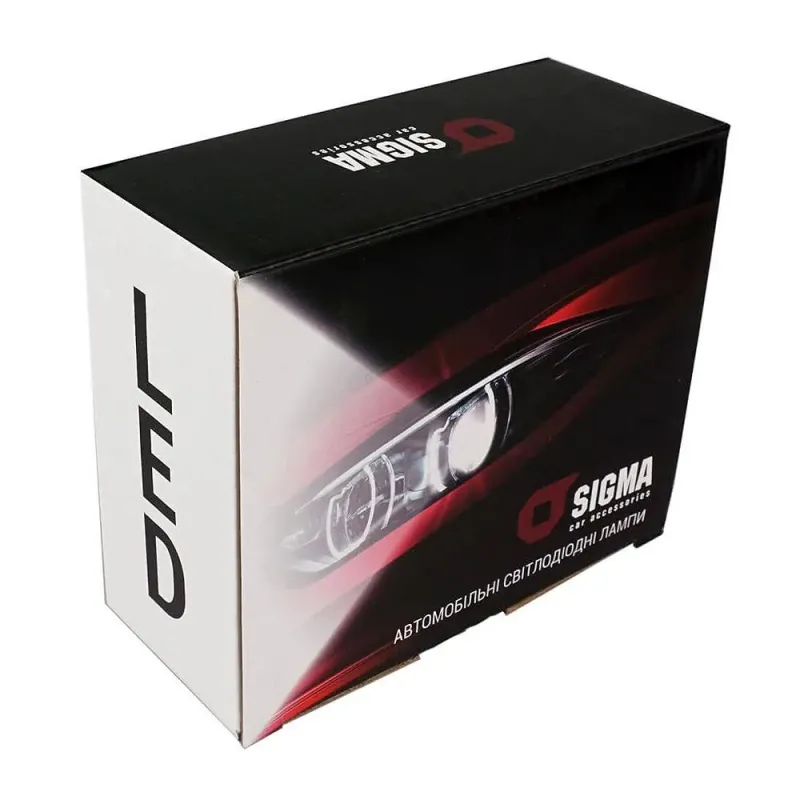 LED лампа Sigma S200 H27 CSP (кулер)