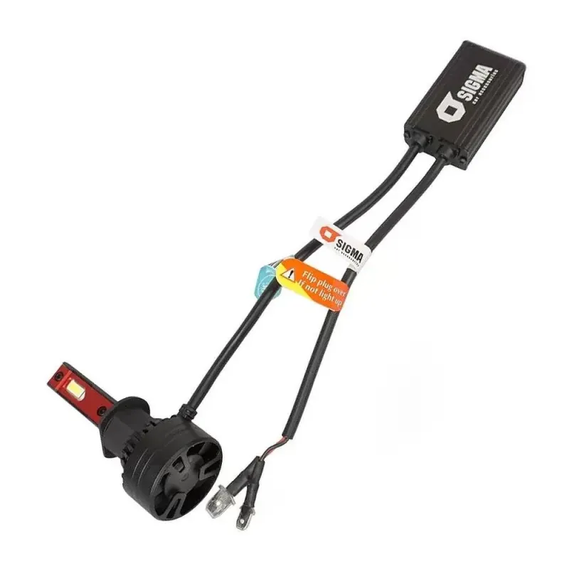 LED лампа Sigma X3 45W H1 CSP (кулер)