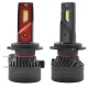 LED лампа Sigma X3 45W H7 CSP (кулер)