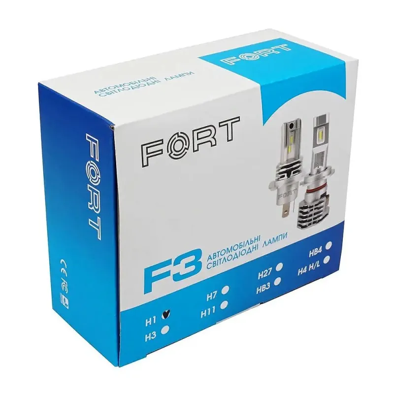 LED лампа FORT F3 H1 CSP