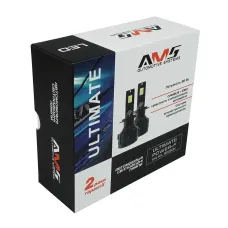LED лампа (за 1 шт., від 2 шт.) Ams Ultimate POWER-F H7 5500K CANBUS