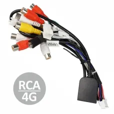 Провід з виходом під RCA і слотом під 4G Teyes