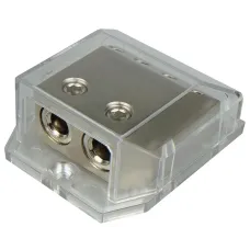 Дистриб'ютор живлення Audiobeat Ground Two-Four (2) 1/0 or 4GA inputs, (4) 4Ga or 8GA Outputs