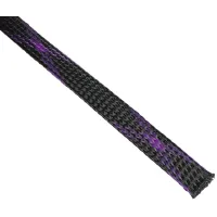 Захисна оплетка Audiobeat 4мм Purple-Black (100 м)