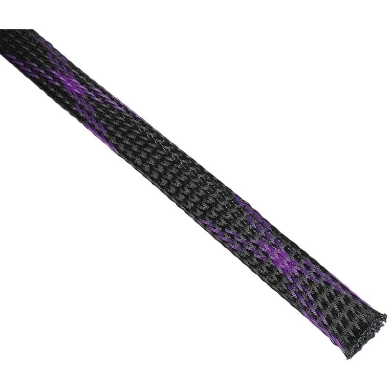 Захисна оплетка Audiobeat 4мм Purple-Black (100 м)