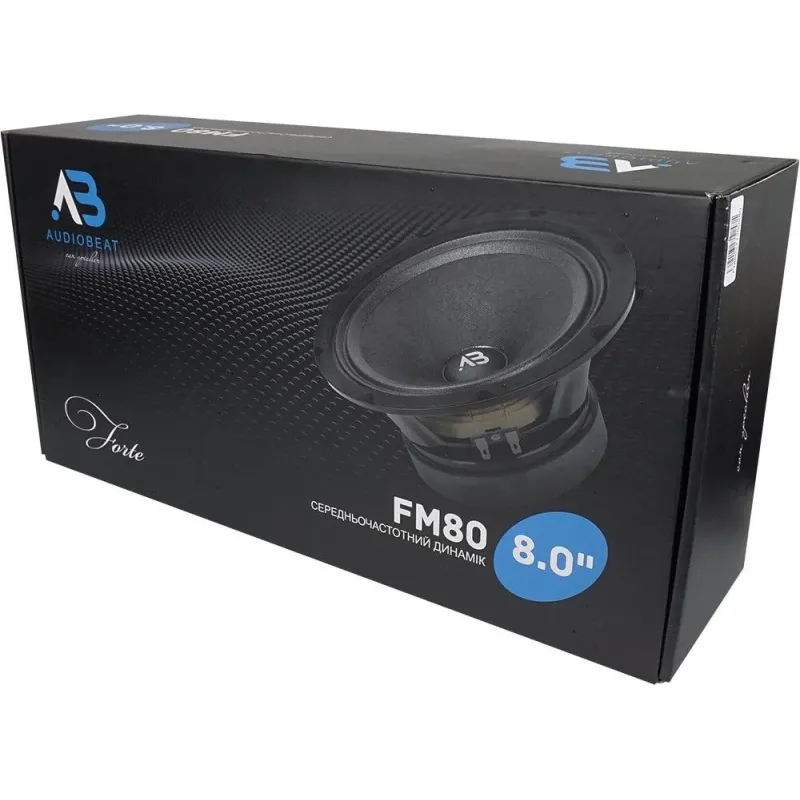 Середнечастотный динамик Audiobeat Forte FM80