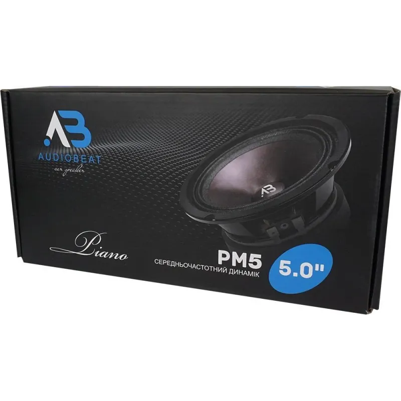 Середнечастотный динамик Audiobeat Piano PM5