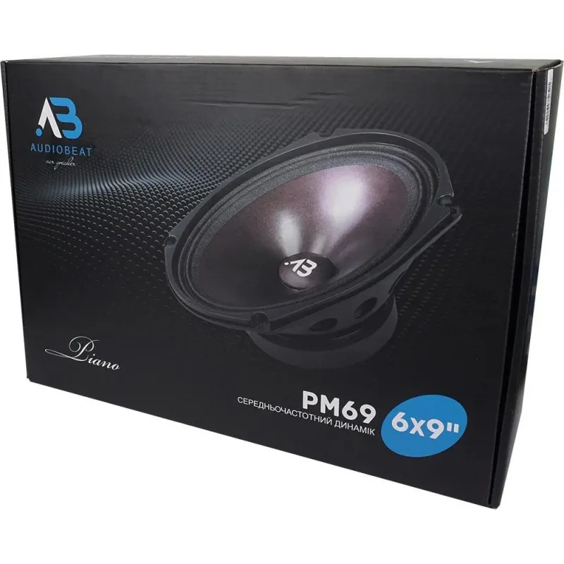 Середнечастотный динамик Audiobeat Piano PM69