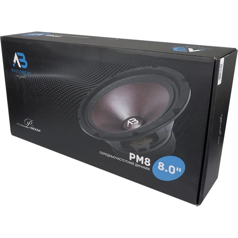 Середнечастотный динамик Audiobeat Piano PM8