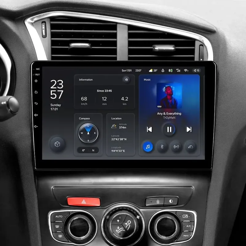 Штатна магнітола Teyes X1 2+32Gb Citroen C4 2 B7 (ZYJ)2013-2016 10