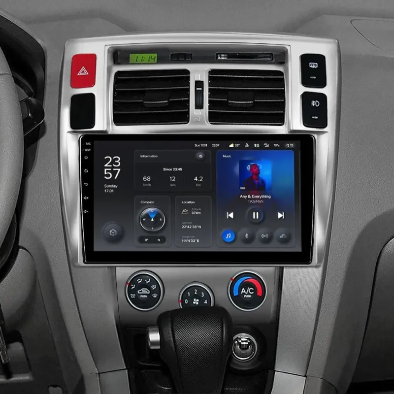 Штатна магнітола Teyes X1 2+32Gb Hyundai Tucson 1 2004-2009 10