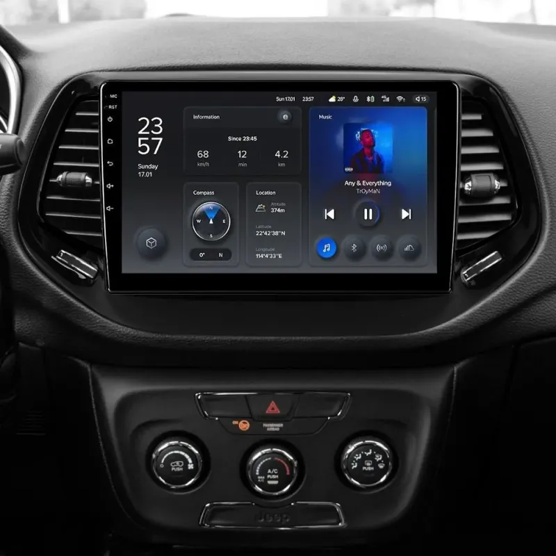 Штатна магнітола Teyes X1 2+32Gb Jeep Compass 2 MP 2016-2018 10