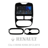 Штатна магнітола Teyes X1 2+32Gb Renault Clio 4 BH98 KH98 2012-2015 10