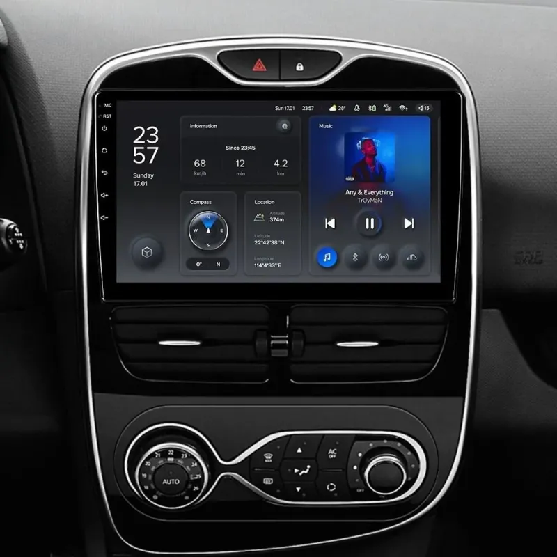 Штатна магнітола Teyes X1 2+32Gb Renault Clio 4 BH98 KH98 2012-2015 10