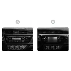 Штатна магнітола Teyes X1 2+32Gb Toyota Corolla 11 Middle East 2013-2017 (A) 10