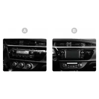 Штатна магнітола Teyes X1 2+32Gb Toyota Corolla 11 2012-2016 (B) 10