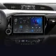Штатна магнітола Teyes X1 2+32Gb Toyota Hilux Pick Up AN120 2015-2020 10