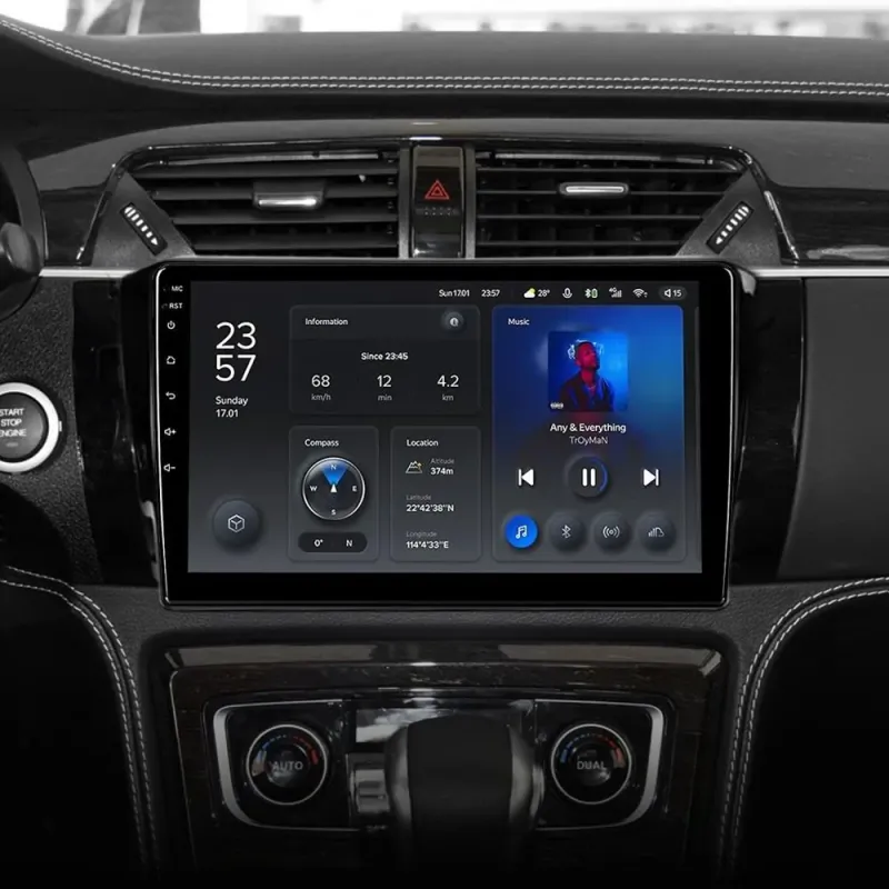 Штатна магнітола Teyes X1 2+32Gb Zotye T600 2014-2019 10
