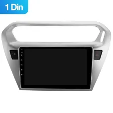 Перехідна рамка під Peugeot 301 For Citroen C-Elysee CElysee (1 Din) 2012-2016 (2 кнопки) 9