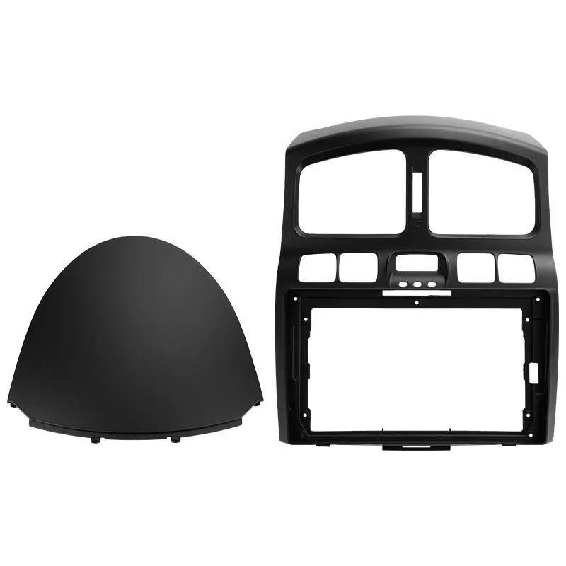 Переходная рамка для Hyundai Santa Fe SM 2000-2012 For JAC S1 (Rein) 1 2007-2013 9