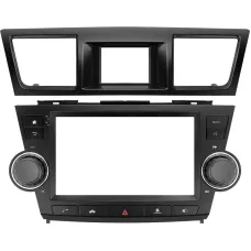 Перехідна рамка під Toyota Highlander 2 XU40 2007-2013 9
