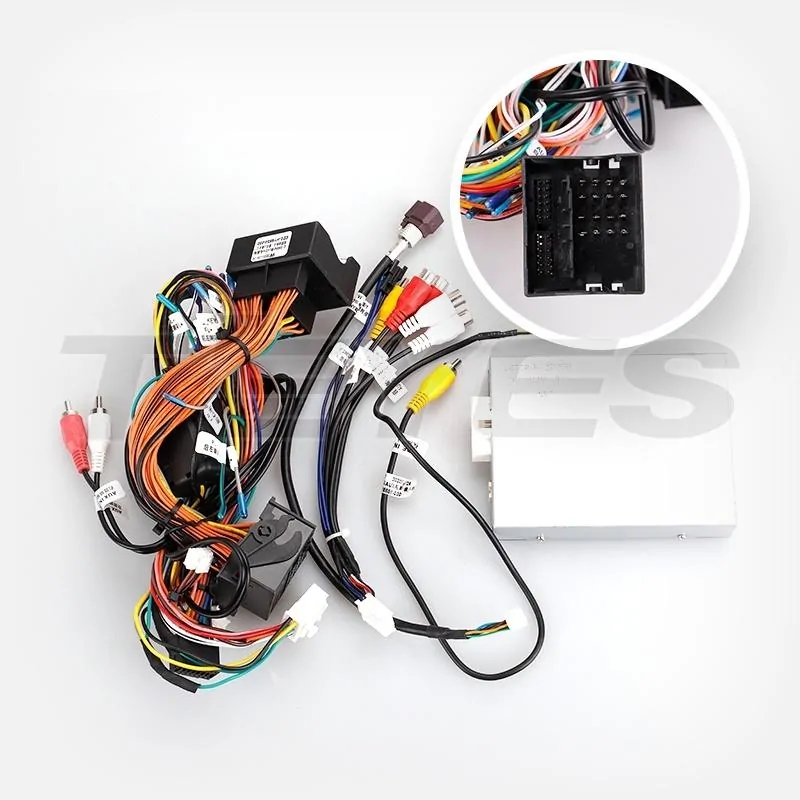 Проводка для BMW 5 Series F10 F11 NBT 2013-2017 (L3)