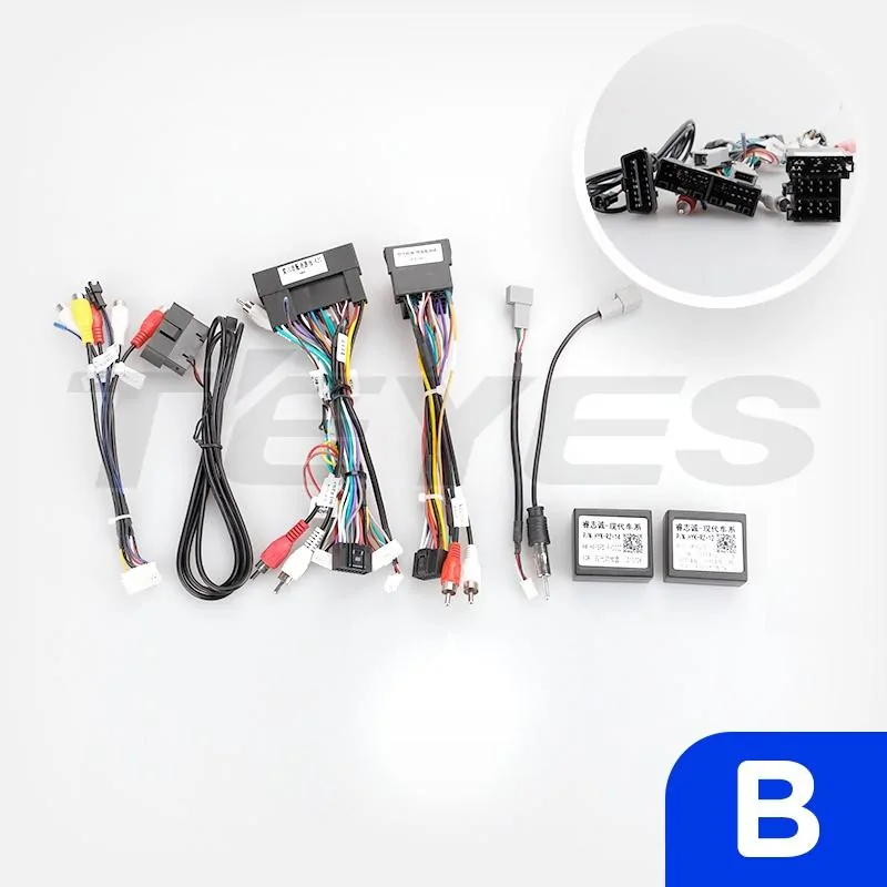 Проводка для Hyundai Sonata 6 YF 2009-2014 (B)