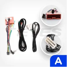 Проводка для Mazda 3 Mazda3 Axela BM(0 Din)2013-2017 (A) (L1)