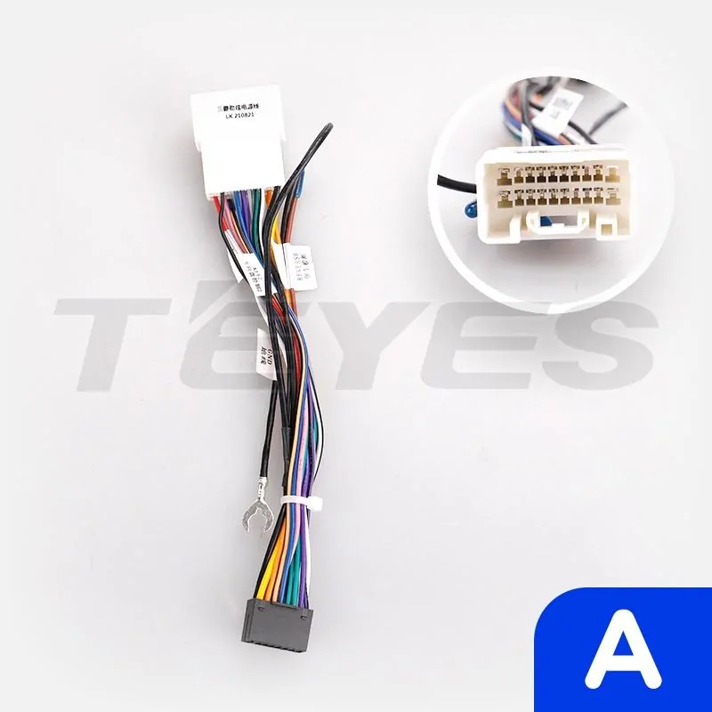 Проводка для Mitsubishi Lancer 10 CY 2007-2012 (A)